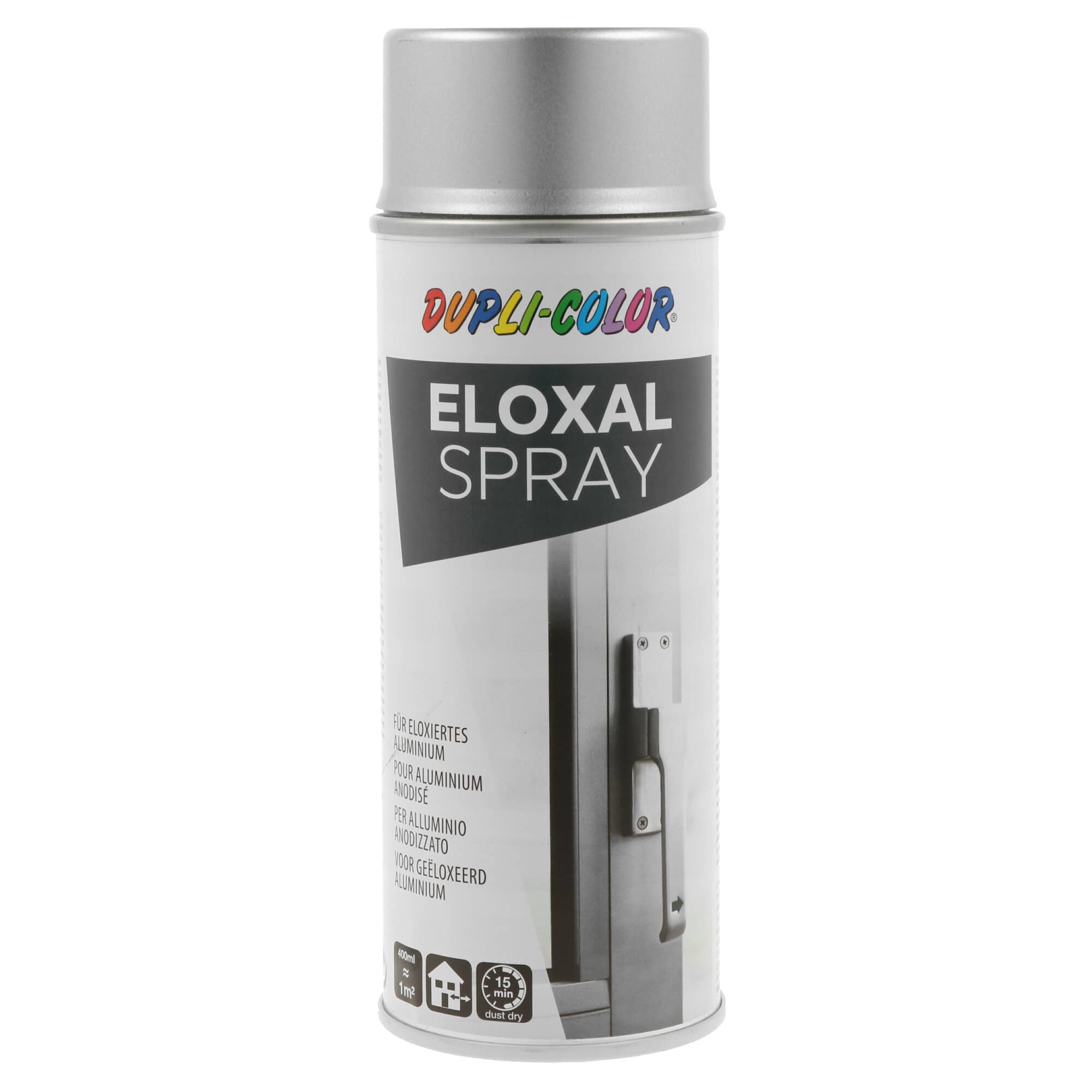 Spray Eloxal Prata - 400 ml