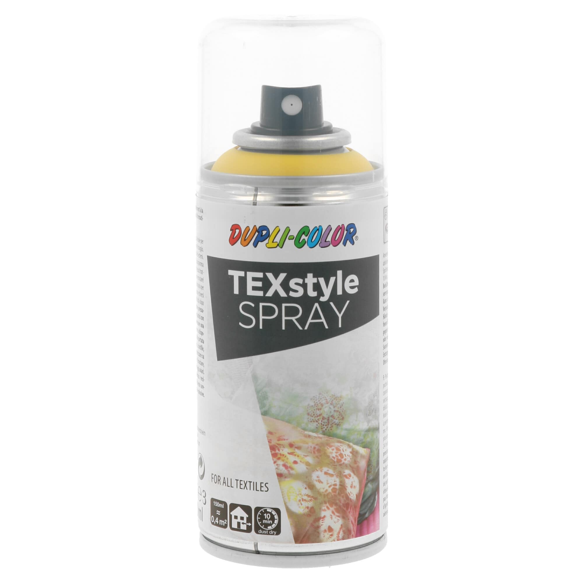 Spray Têxtil Amarelo - 150 ml