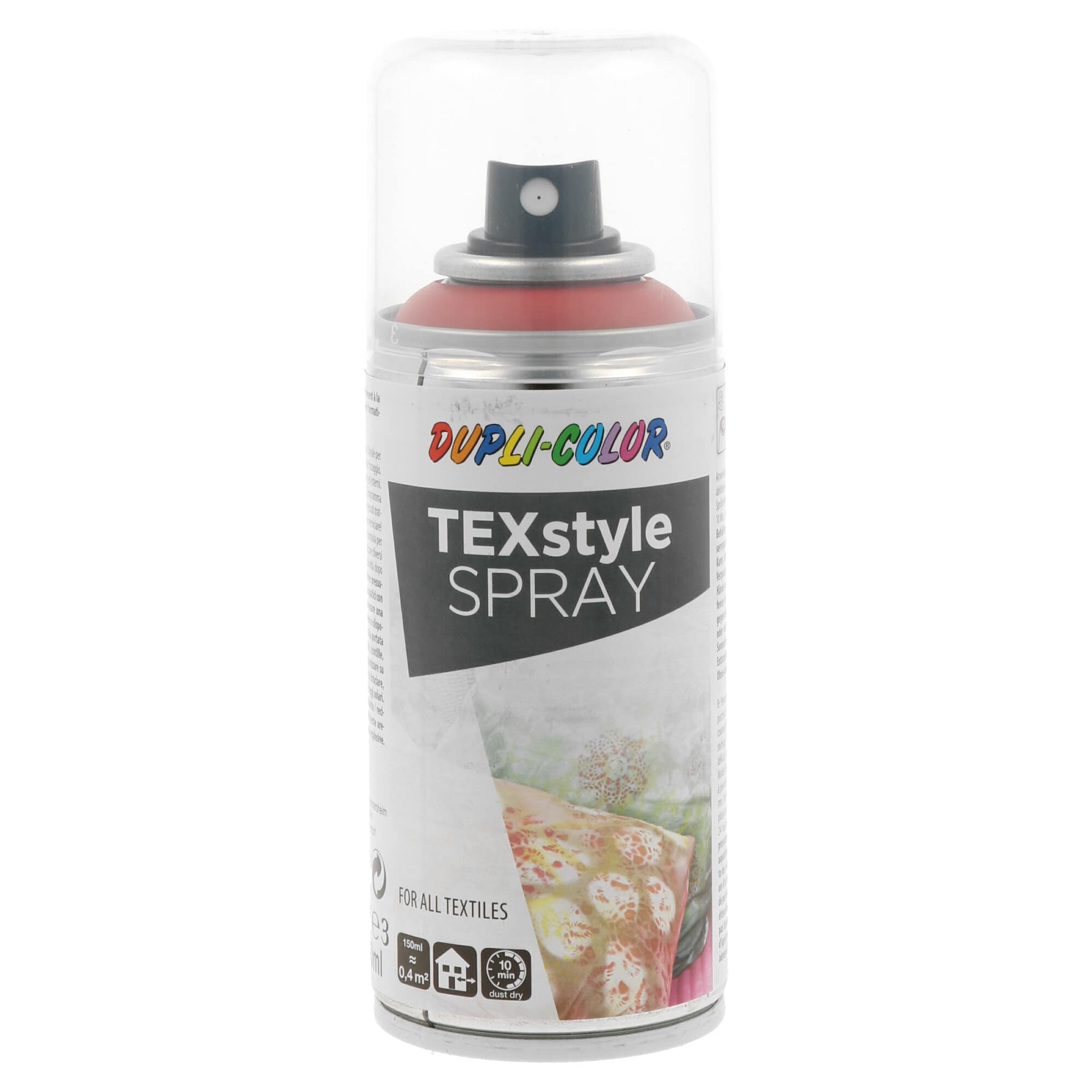 Spray Têxtil Vermelho - 150 ml