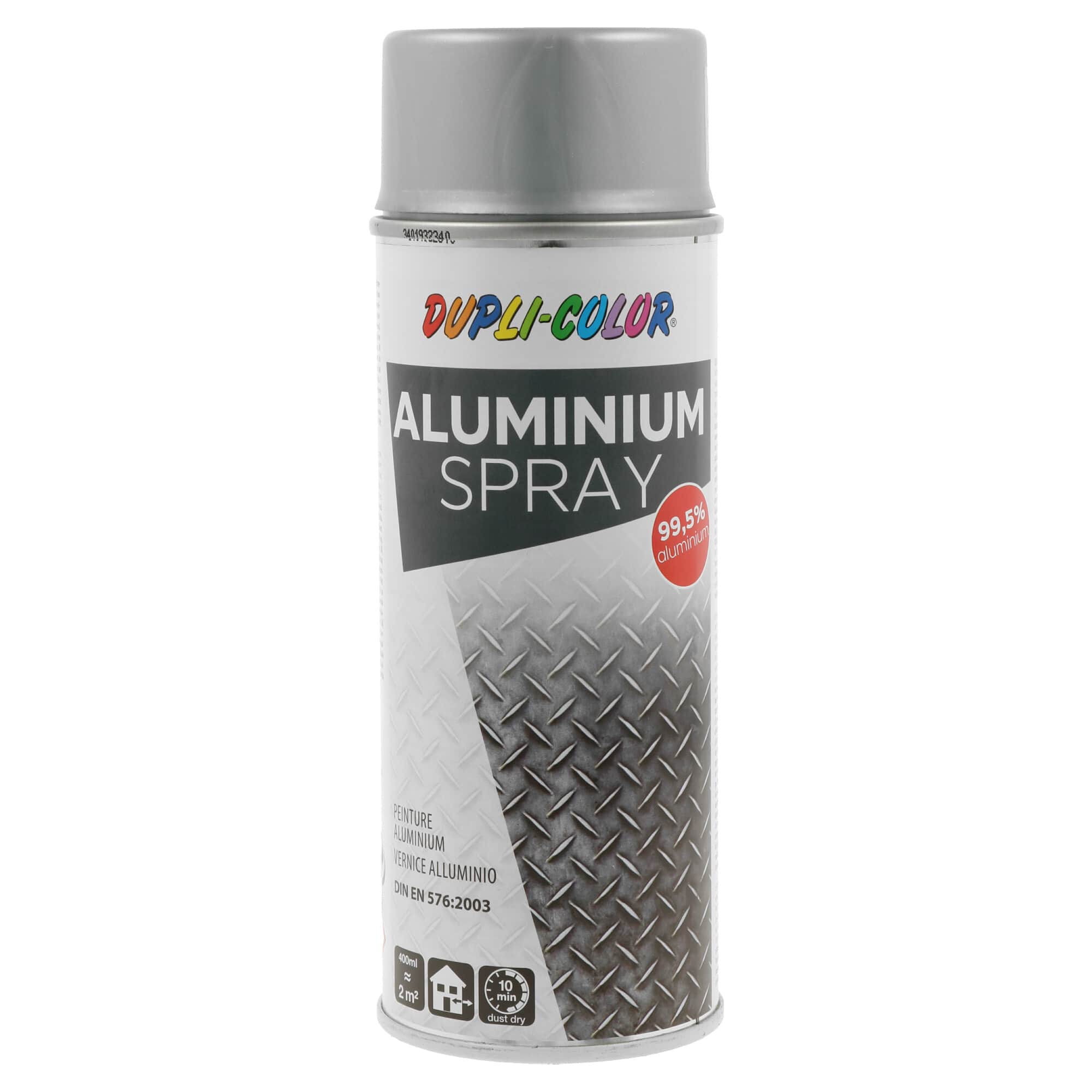 Spray Aluminio - 400 ml
