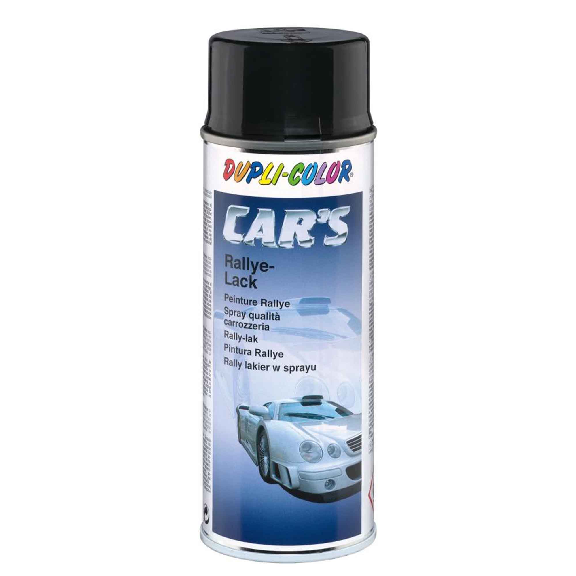 Spray Cars Preto Brilhante 400 ml
