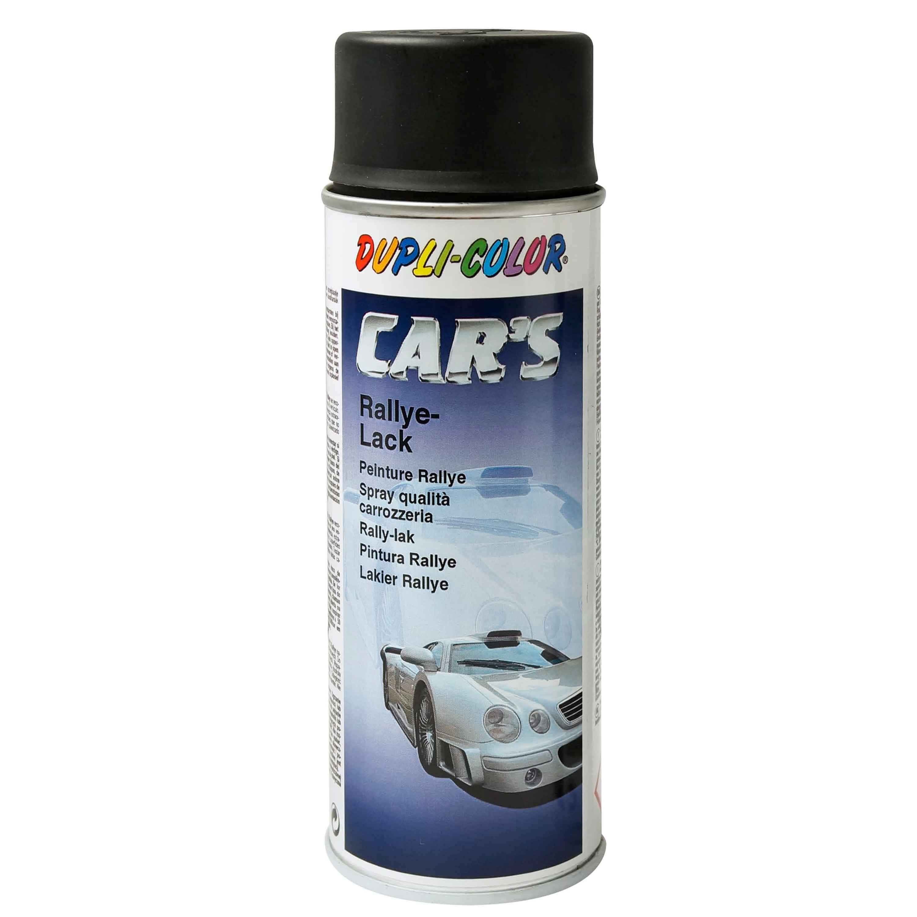 Spray Cars Preto Mate