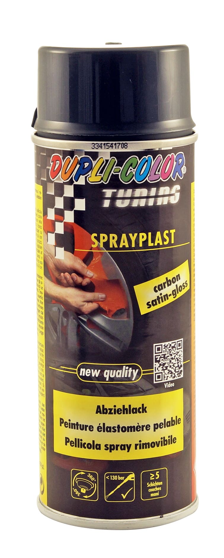 SprayPlast Carbono Semi-Brilho  400 ml