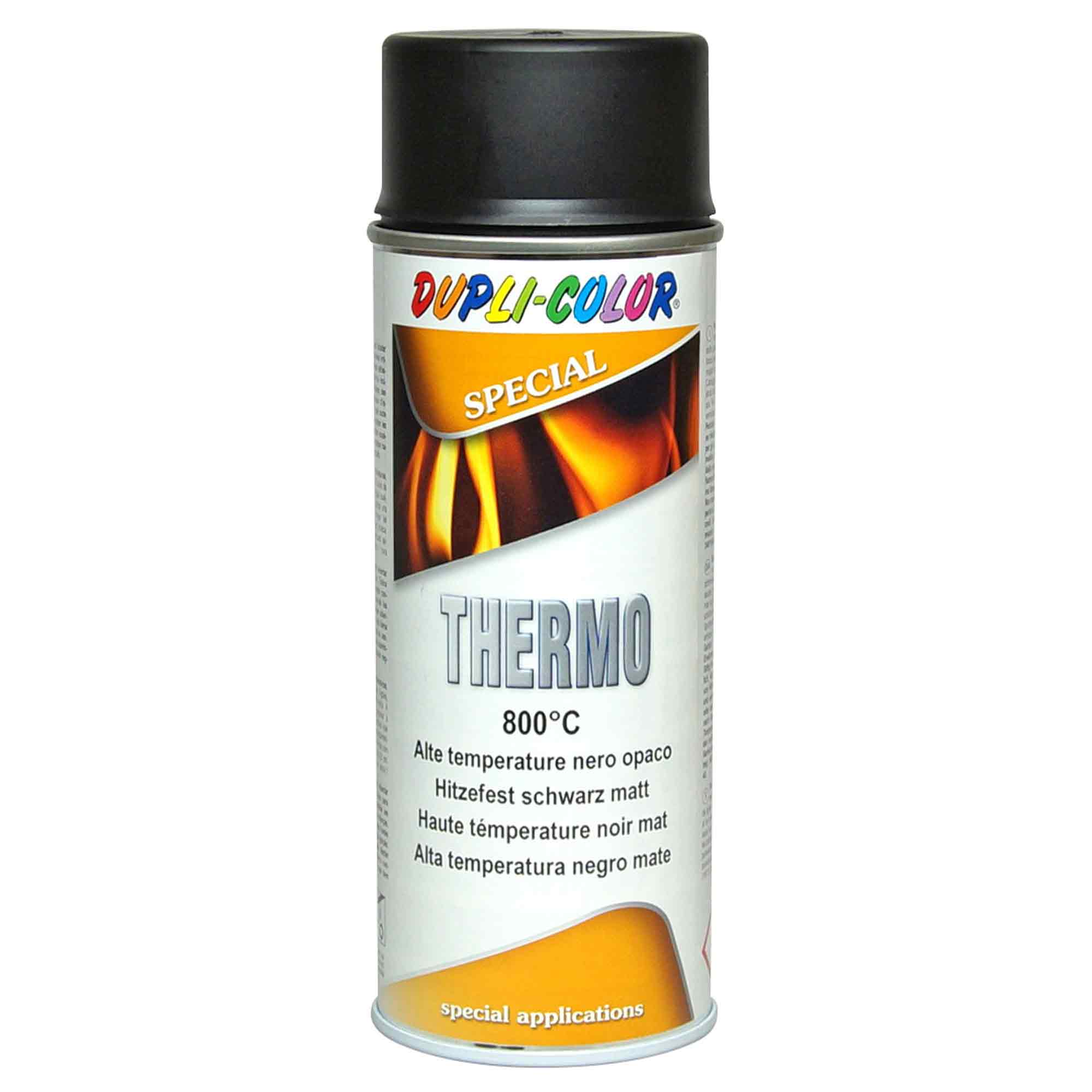 Spray Alta Temperatura Preto 800°C - 400 ml