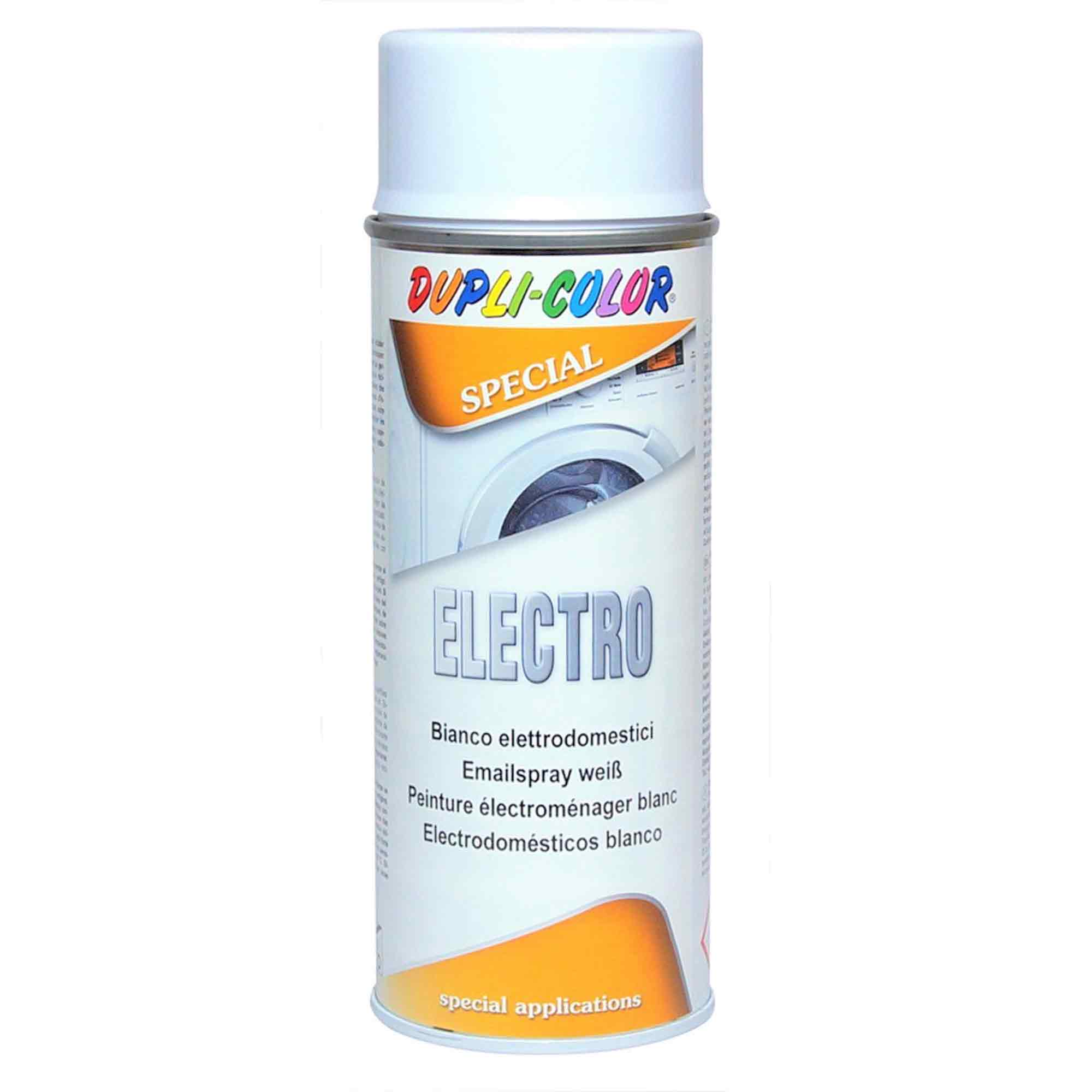 Spray Esmalte Eletro Branco - 400 ml