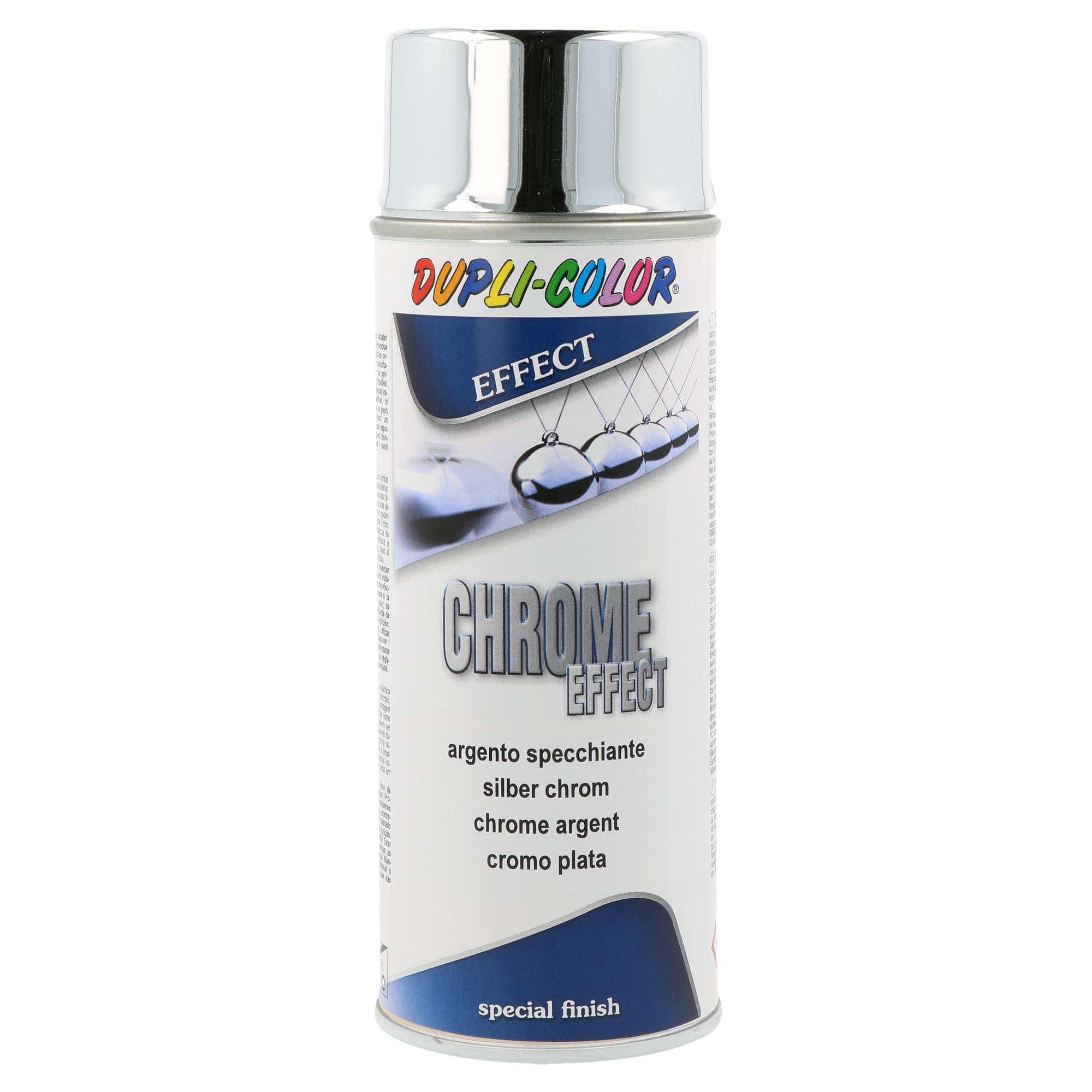 Spray Efeito Cromado Prata - 400 ml