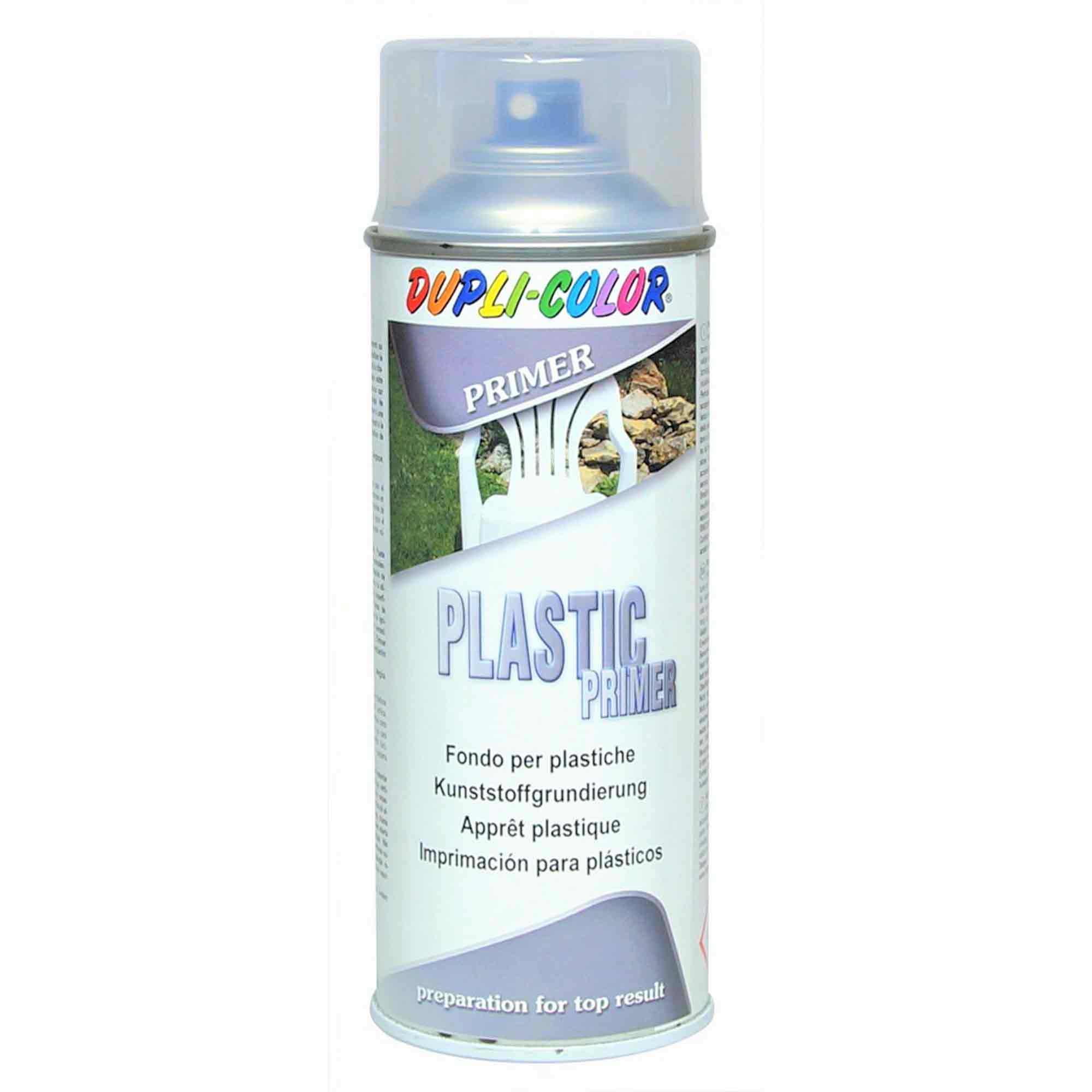 Spray Primario Plásticos Transparente - 400 ML