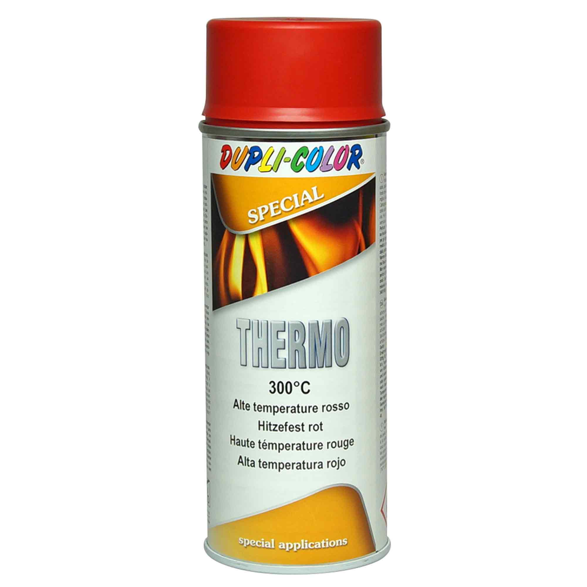 Spray Alta Temperatura Vermelho 300°C - 400 ml
