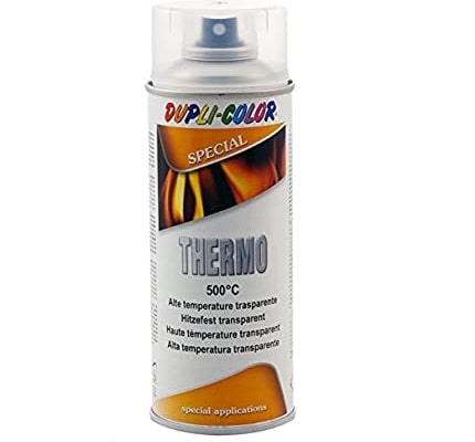 Spray Verniz Alta Temperatura 500°C - 400 ml