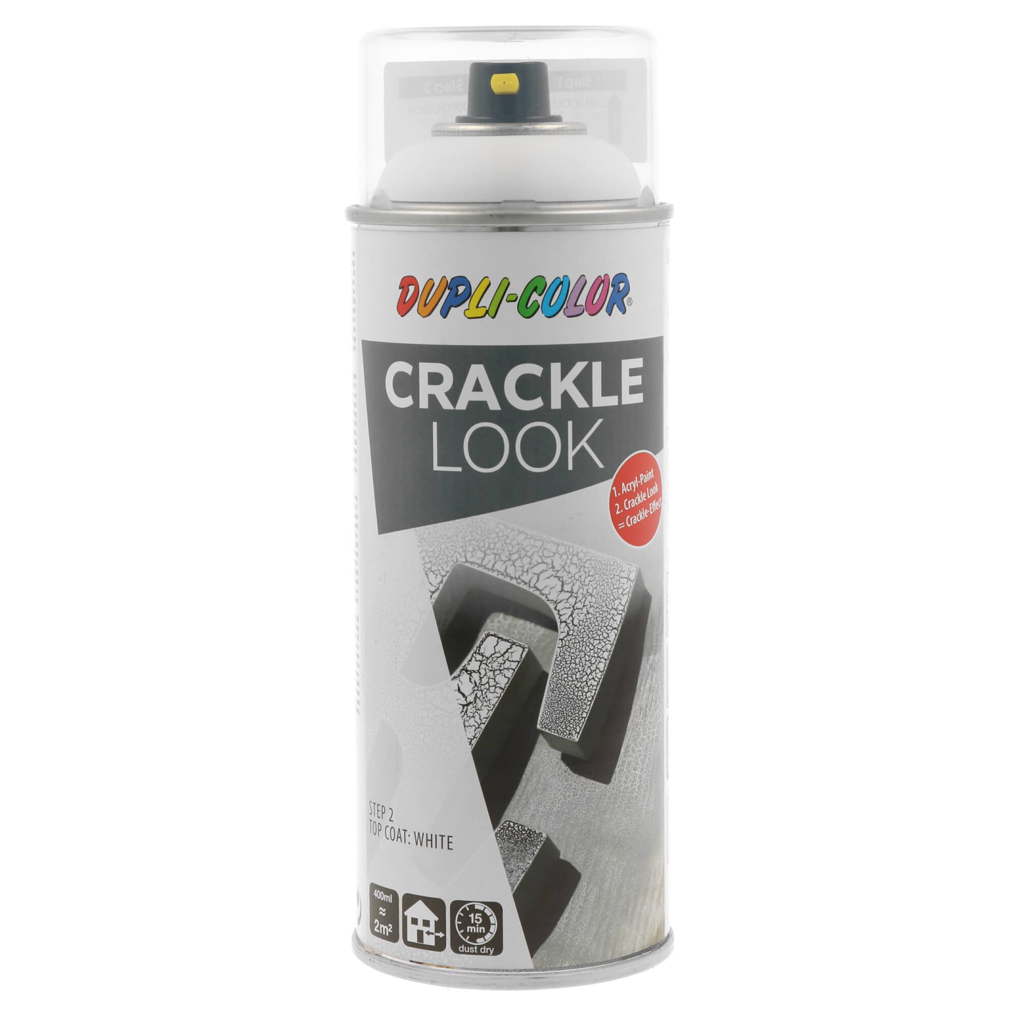 SPRAY EFEITO CRACKLE branco - 400 ML