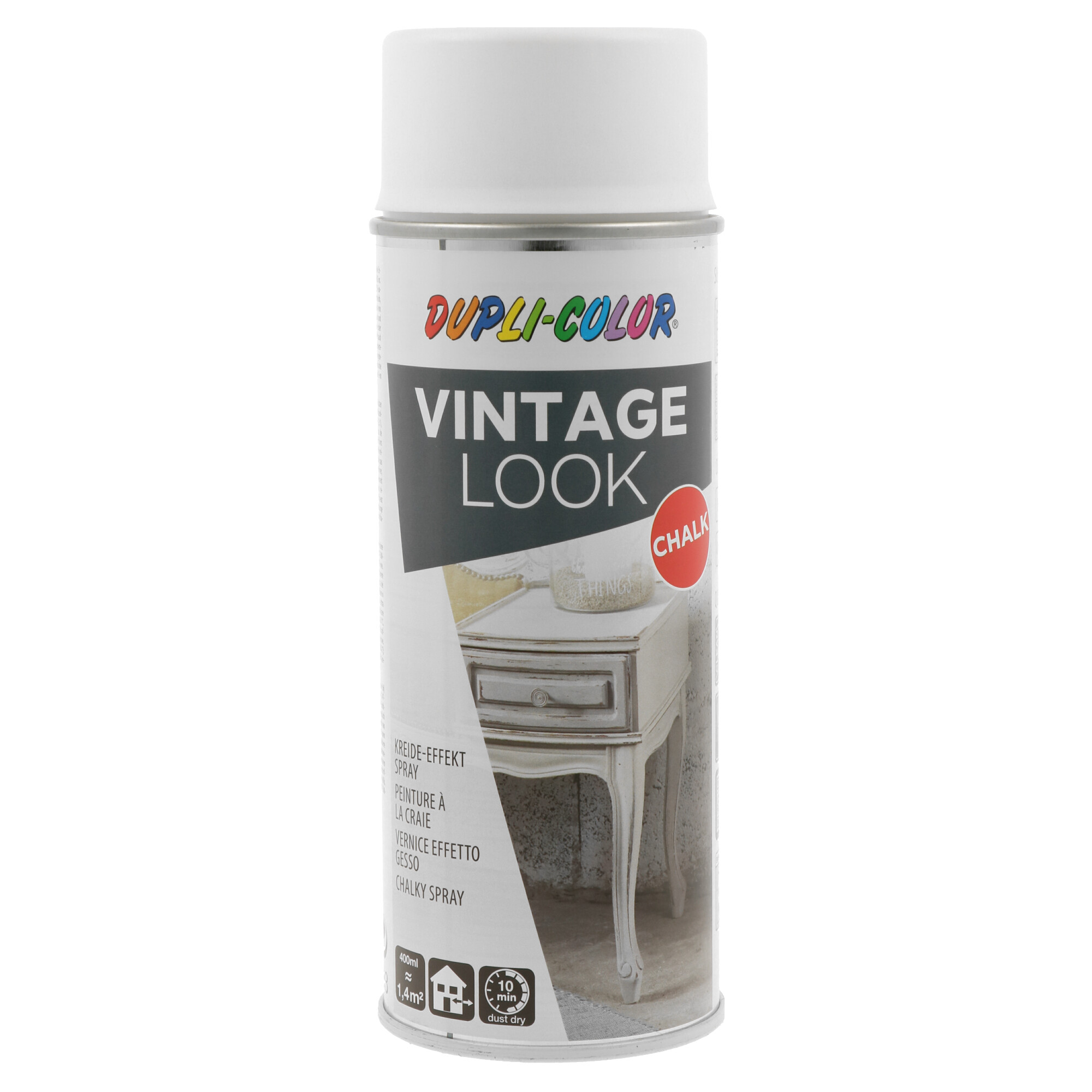 Spray Efeito Vintage Branco Taiga - 400 ml