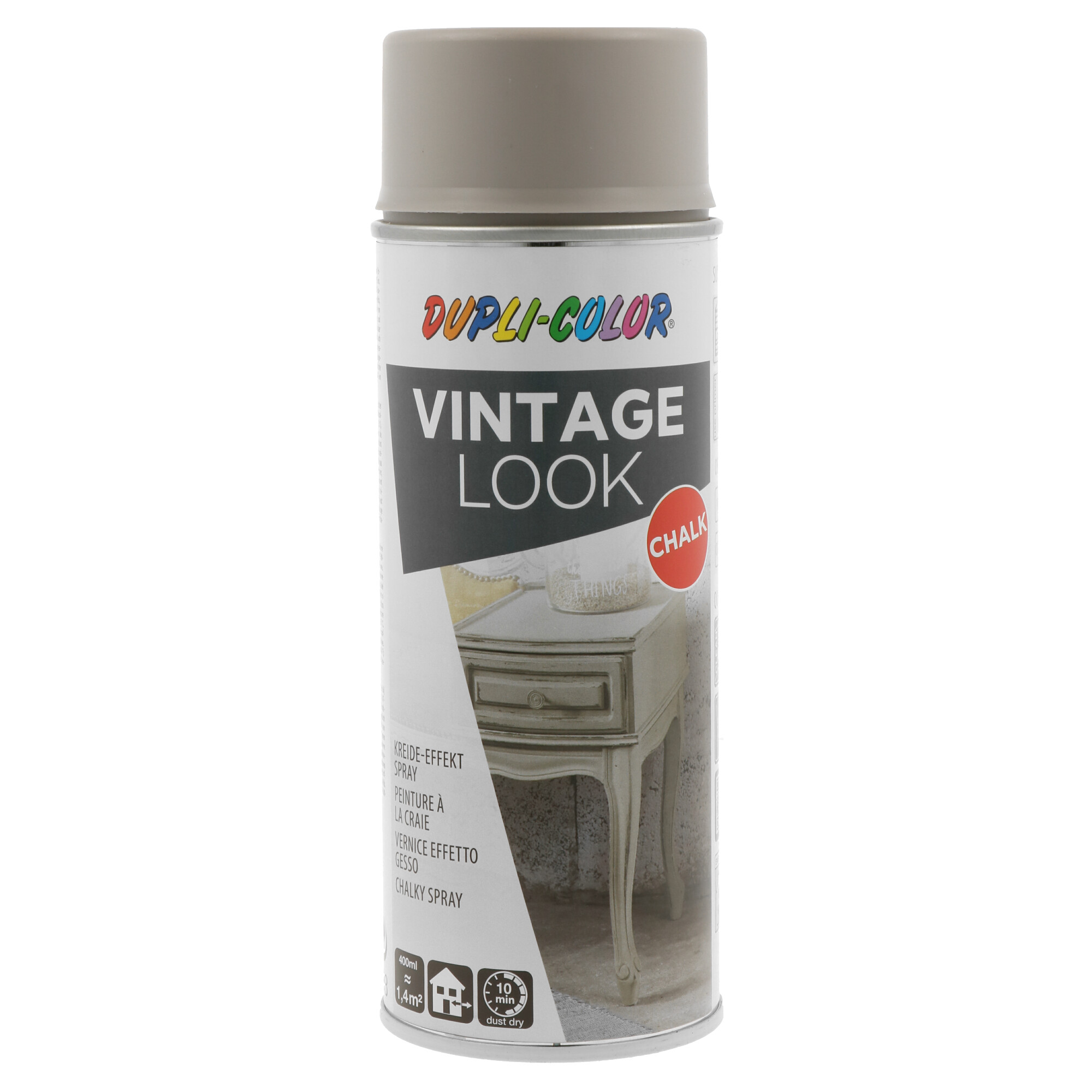 Spray Efeito Vintage Cinza Gobi - 400 ml