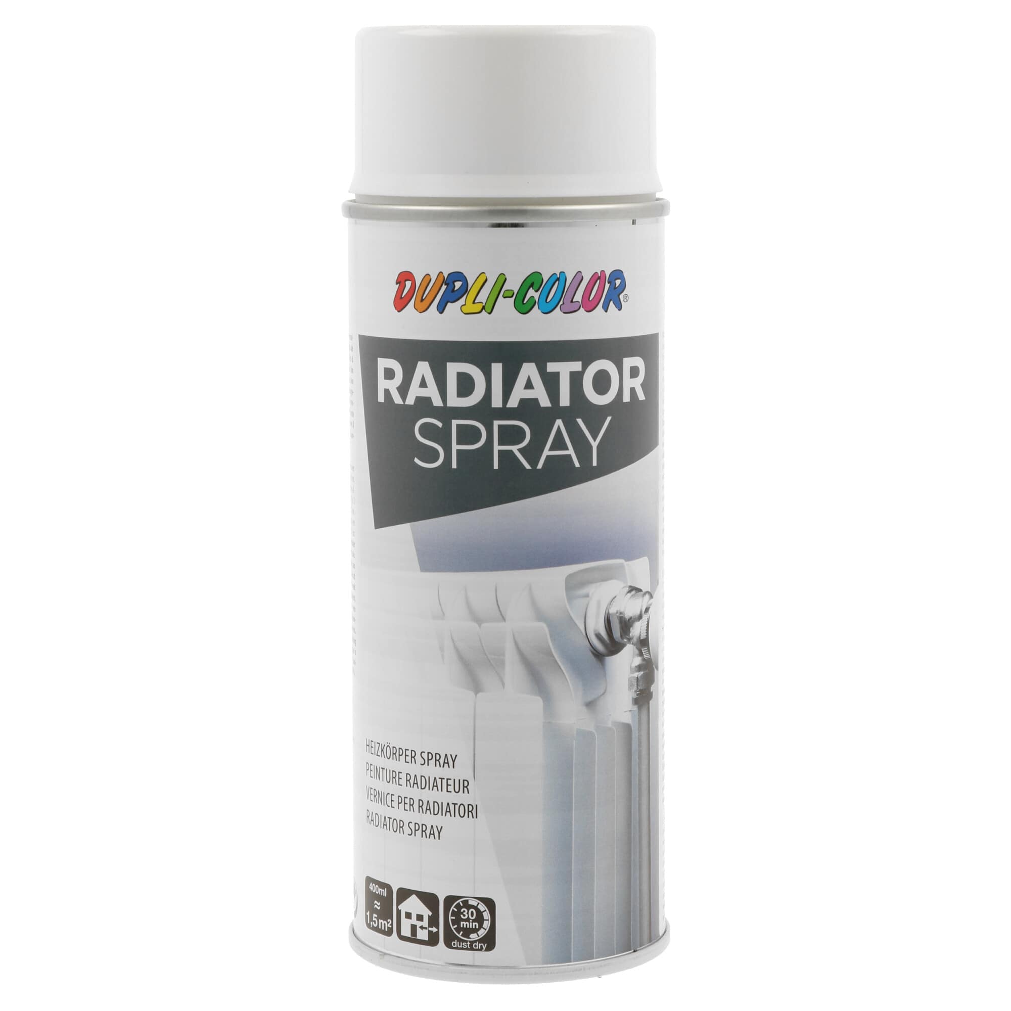 Spray Radiador Branco Brilho - 400 ml