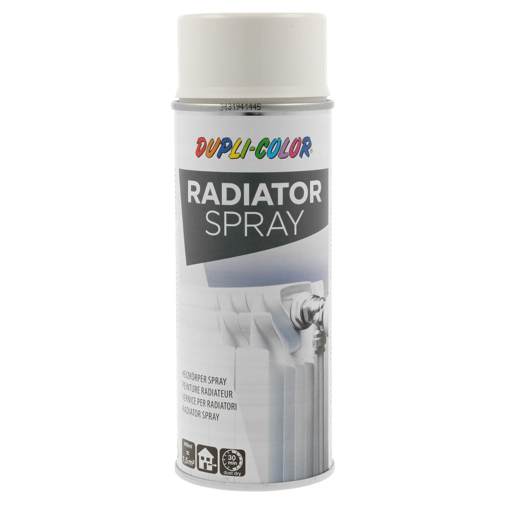 Spray Radiador Bege Brilho - ral 9001 - 400 ml