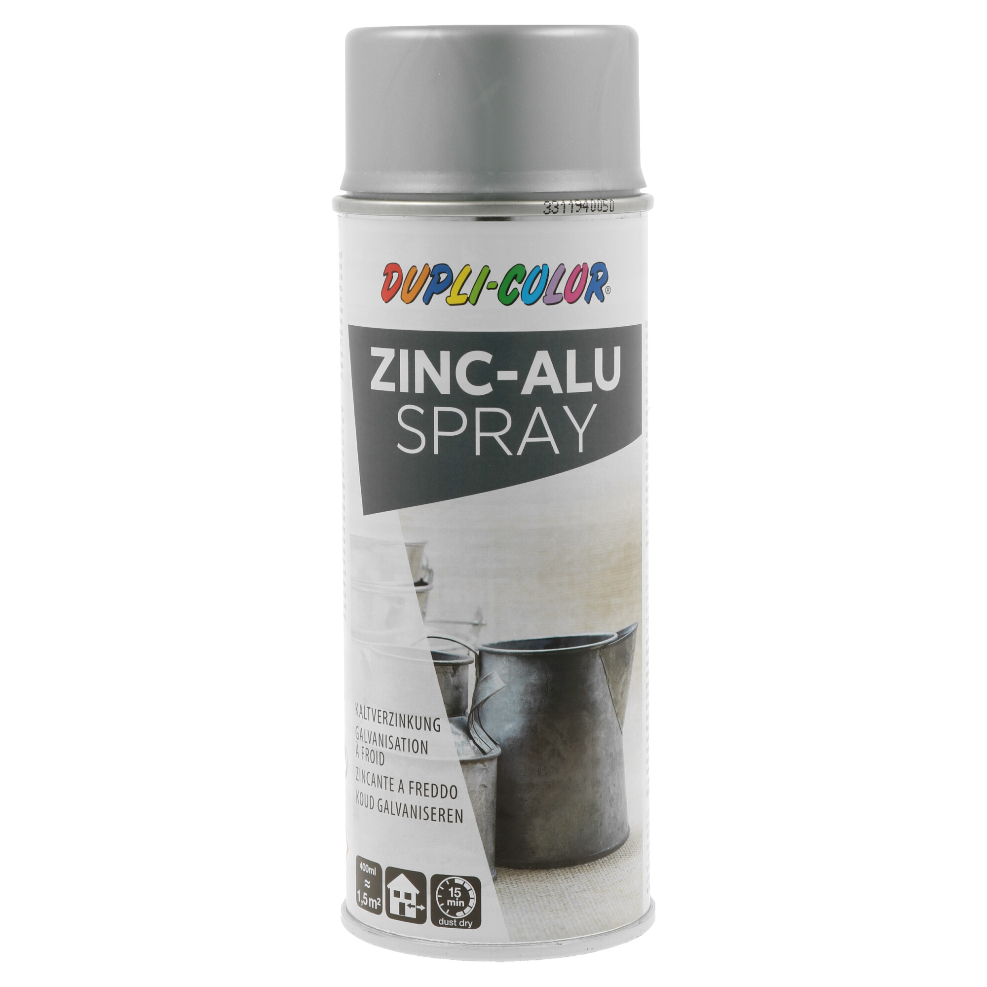 Spray Zinco-Aluminio Industrial - 400 ml