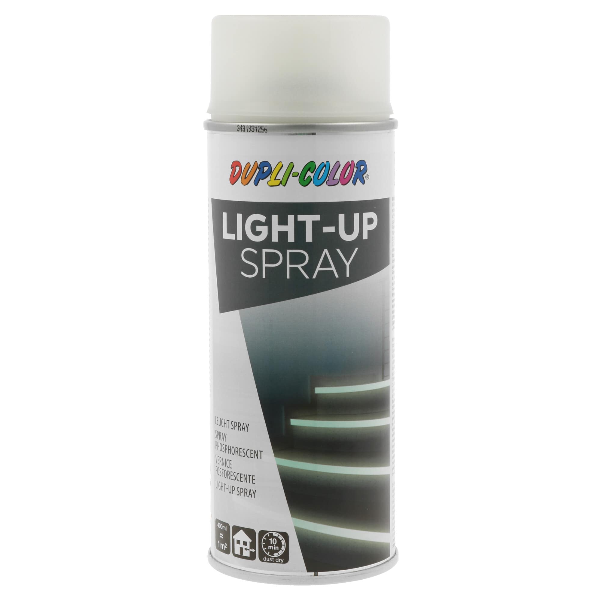 Spray Luminescente Amarelo Esverdeado - 400 ml