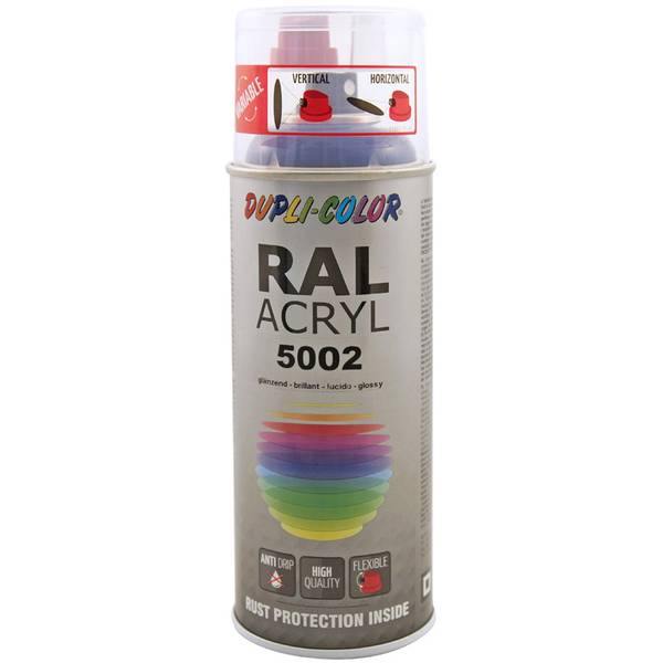 Spray RalAcryl Amarelo Brilho Ral 1007 - 150 ml