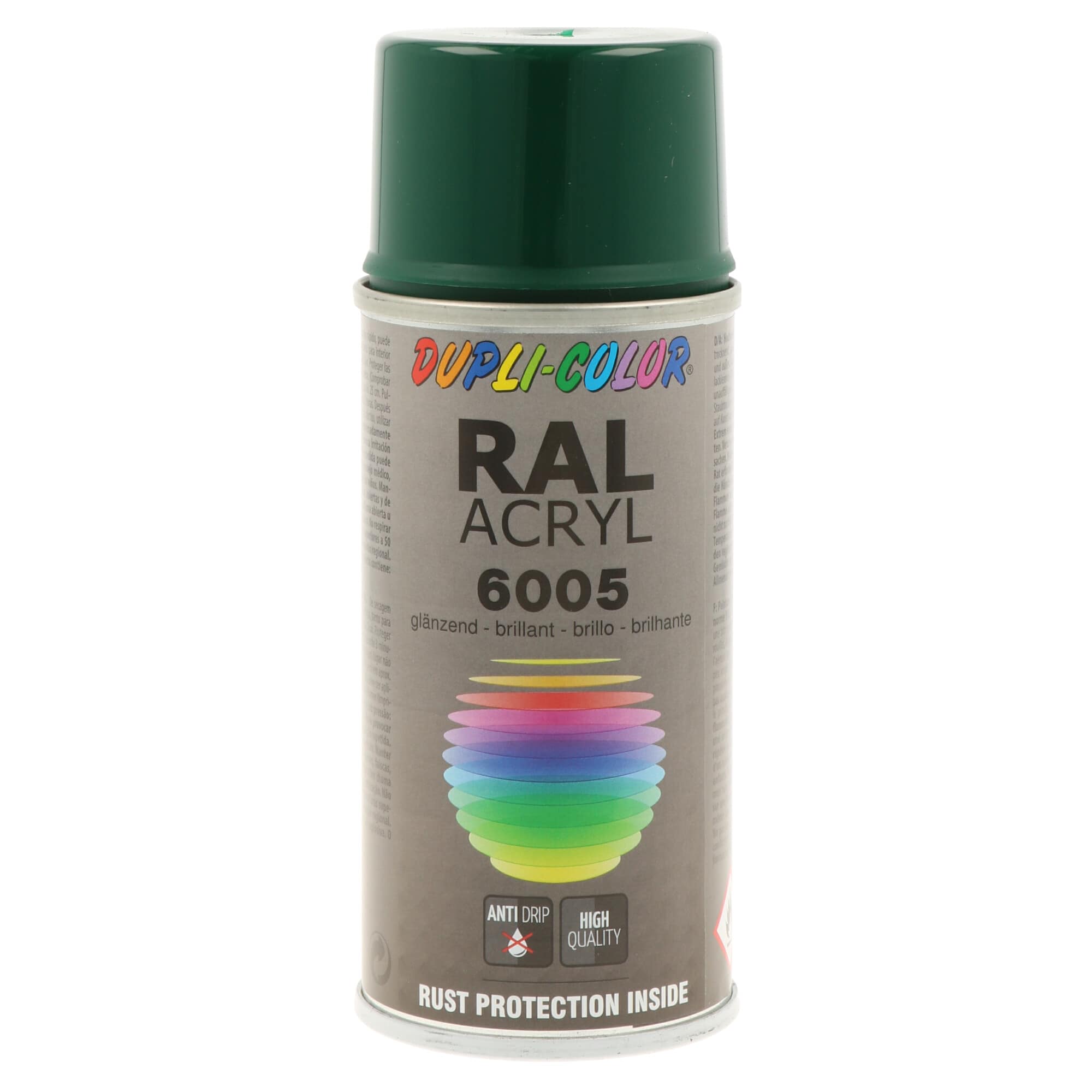 Spray RalAcryl Verde Brilho Ral 6005 - 150 ml