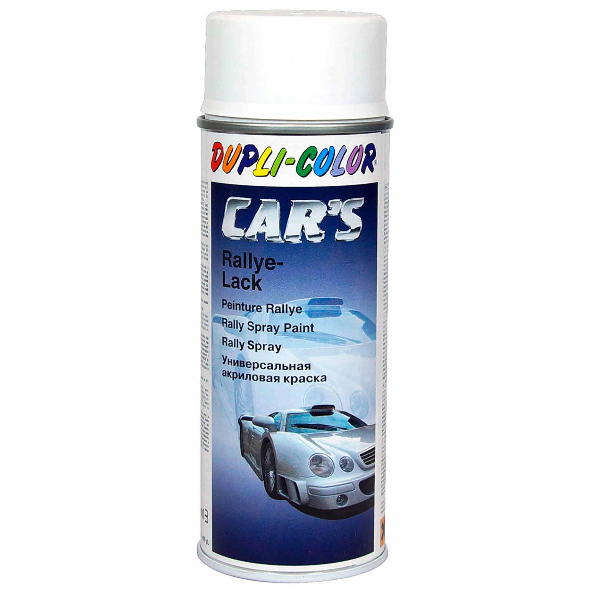 Spray Cars Branco Semi-Brilho