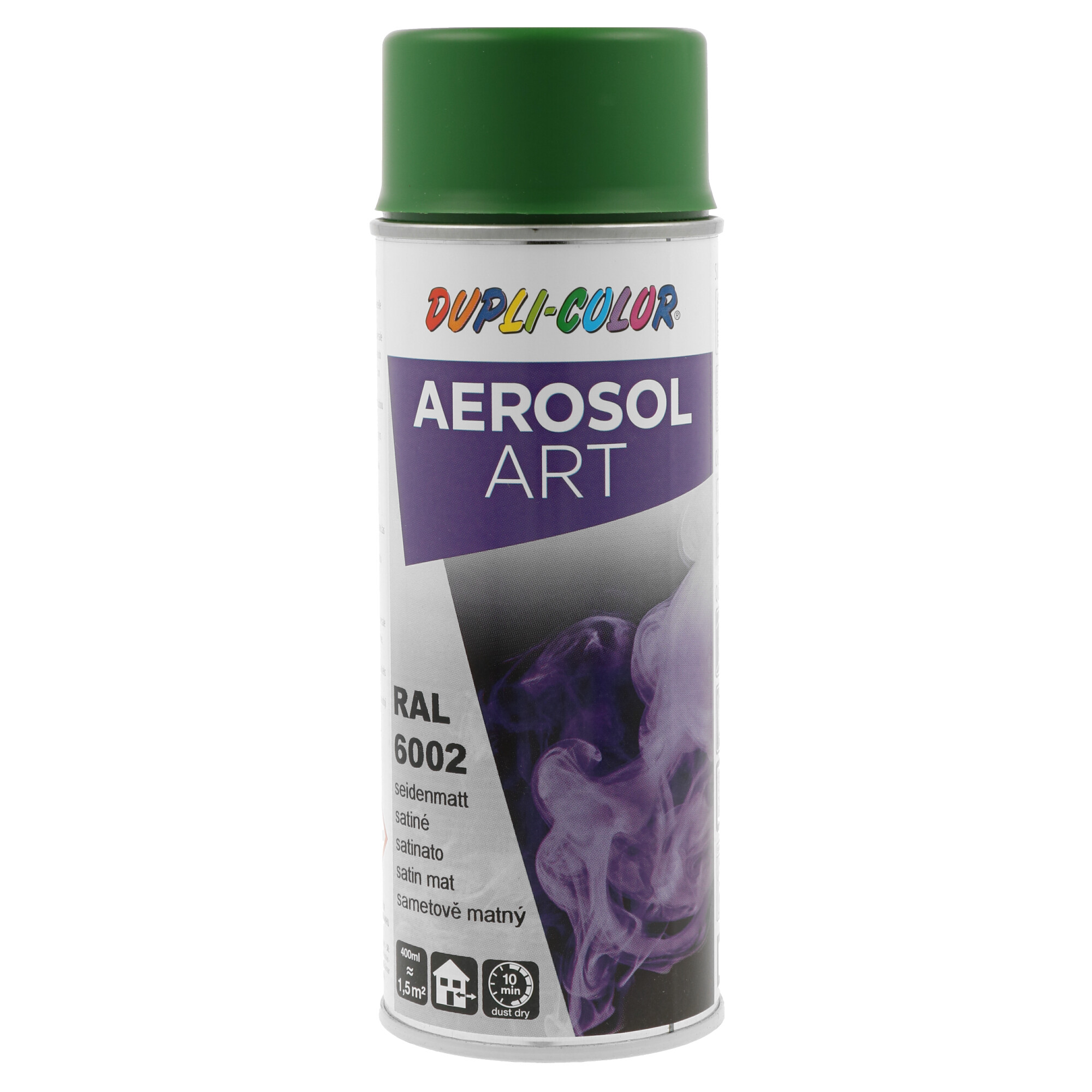 Spray Aerosol Art Verde Ral 6002 Semi-Brilho - 400 ml
