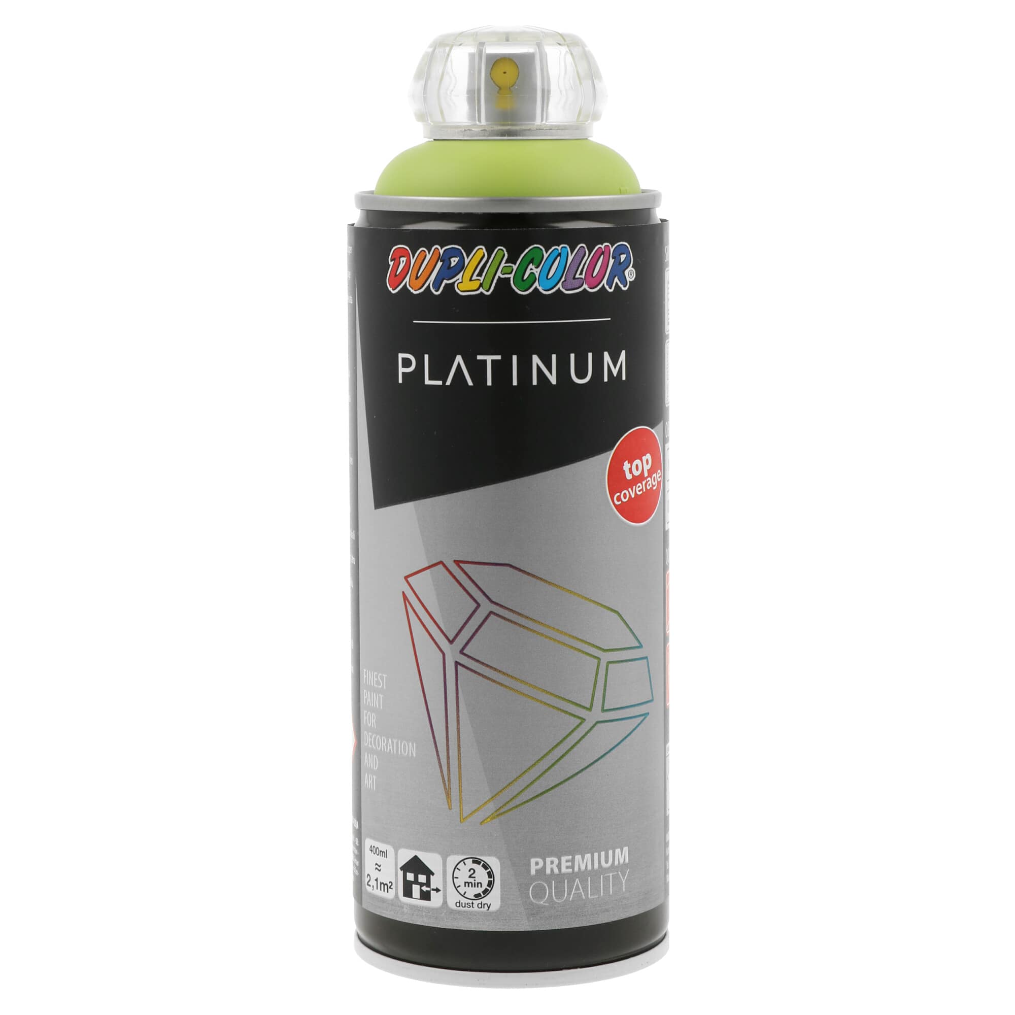 Spray Platinum Verde Spring Semi-Brilho - 400 ml