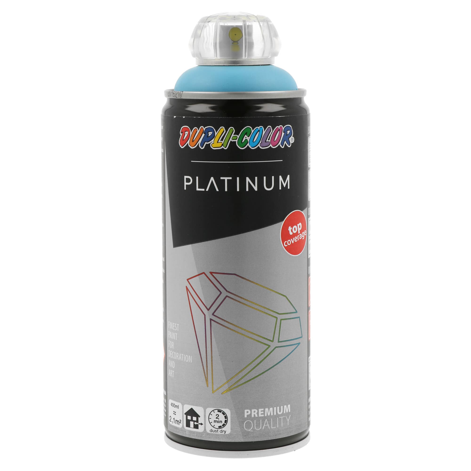 Spray Platinum Azul Baby Semi-Brilho - 400 ml
