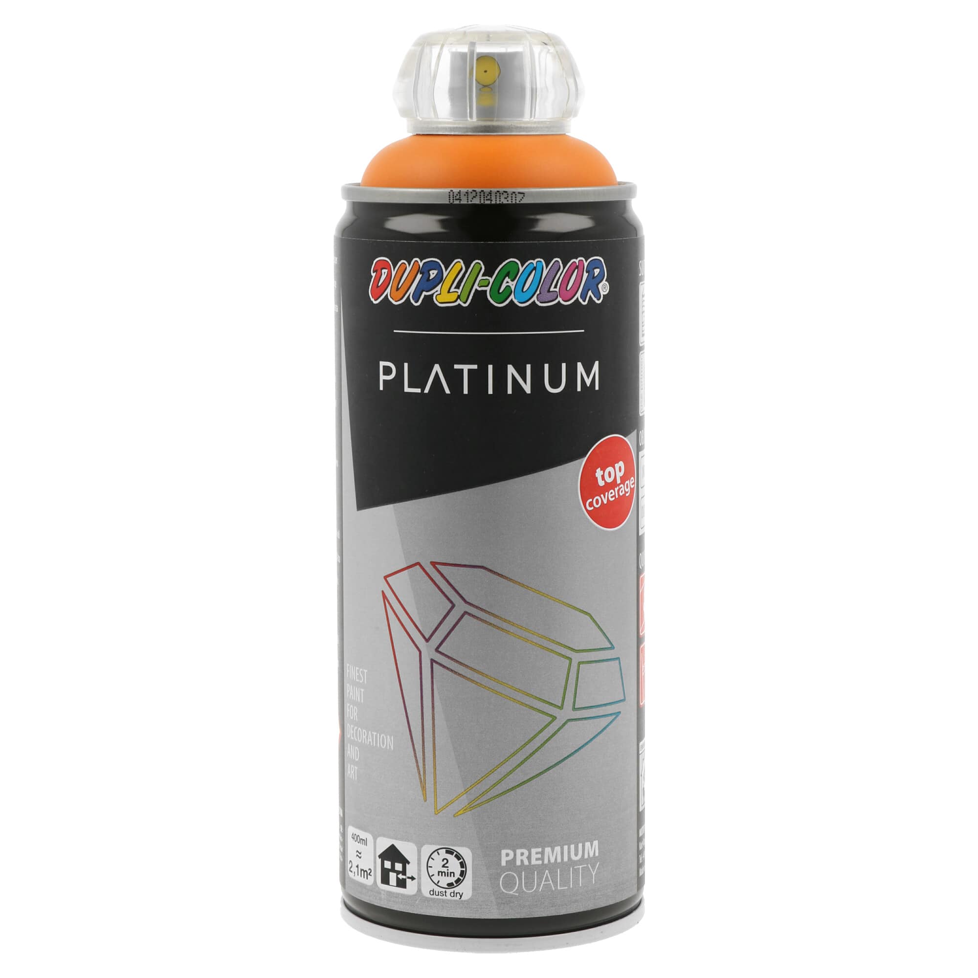 Spray Platinum Laranja Semi-Brilho Ral 2003 - 400 ml