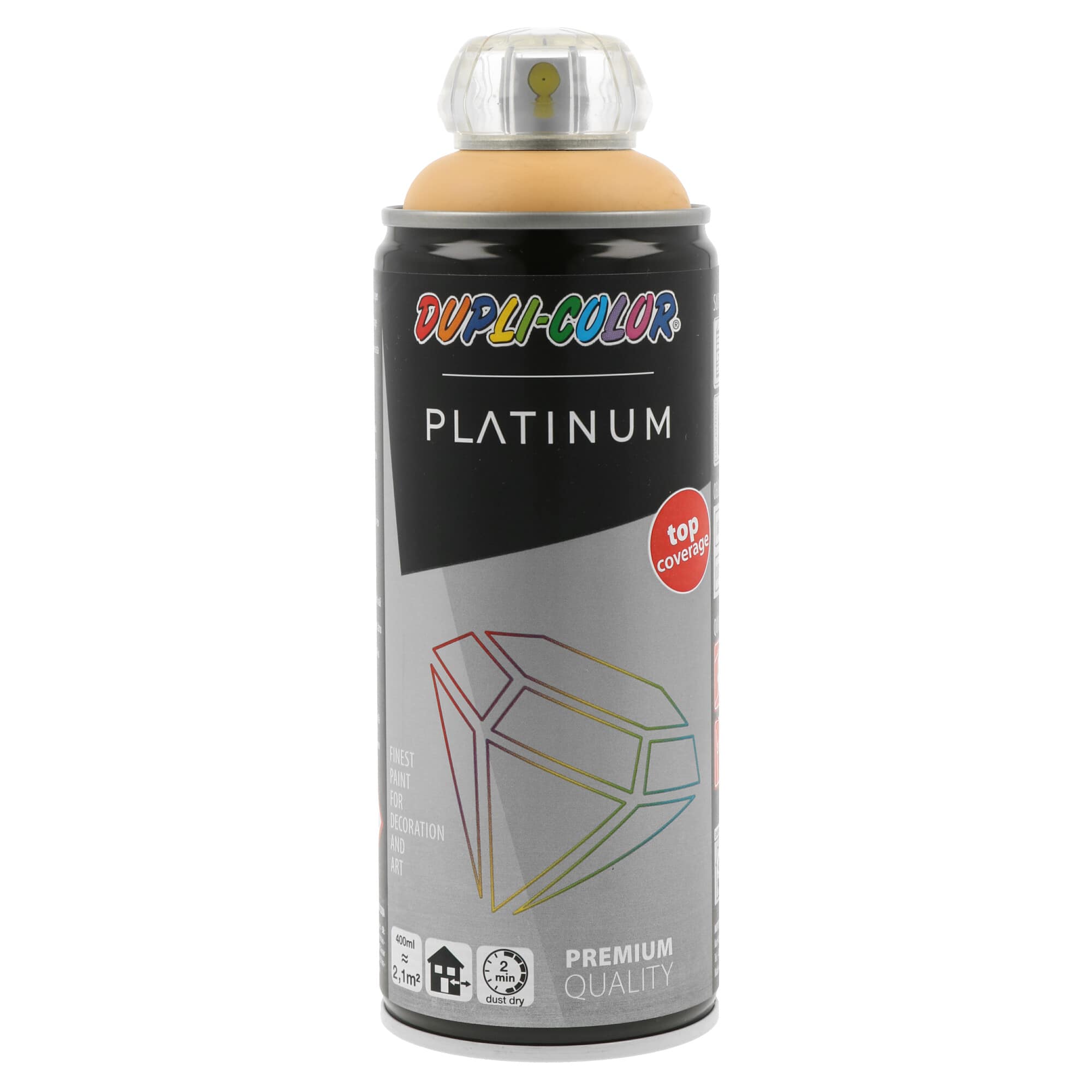 Spray Platinum Papaia Semi-Brilho - 400 ml