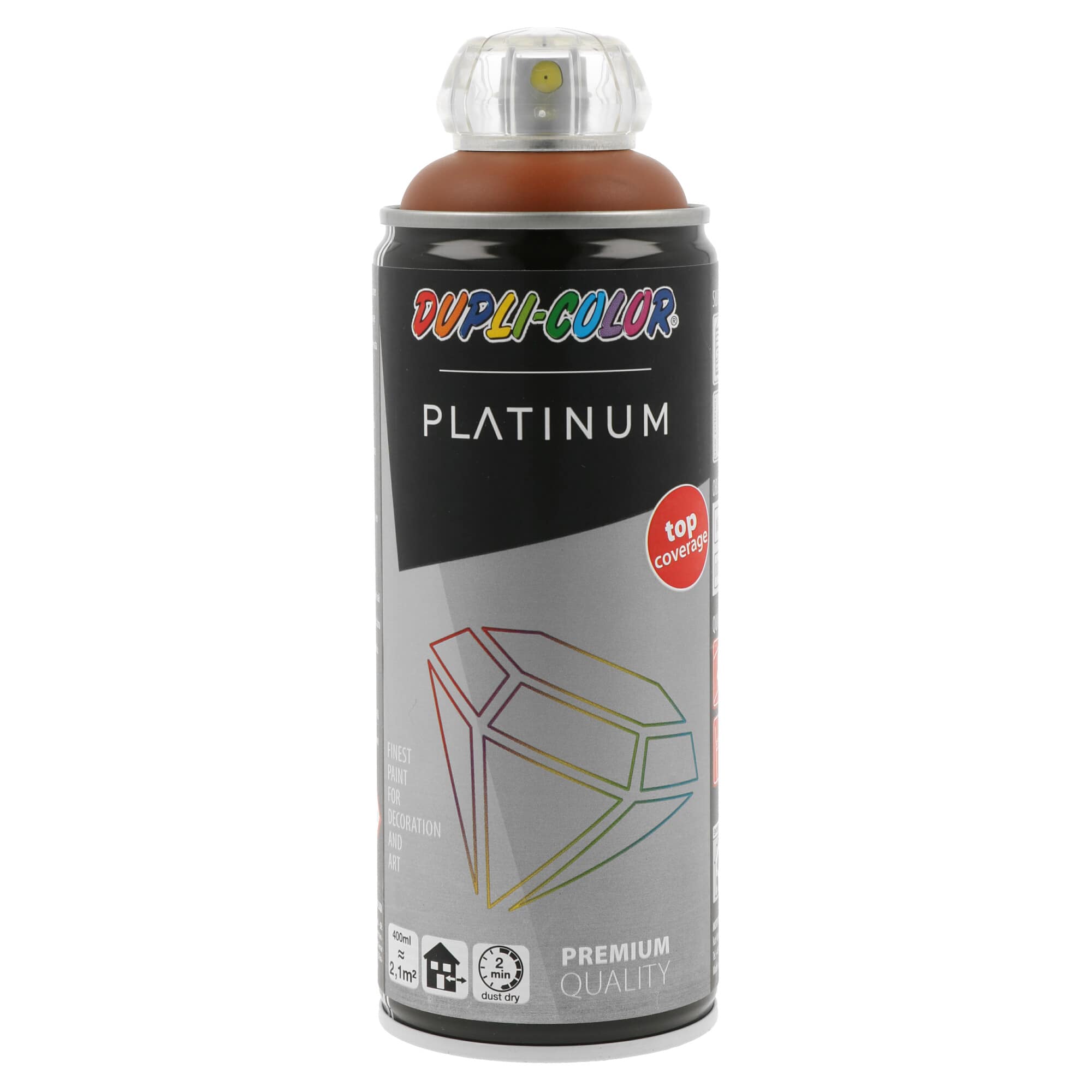 Spray Platinum Terracota Semi-Brilho - 400 ml