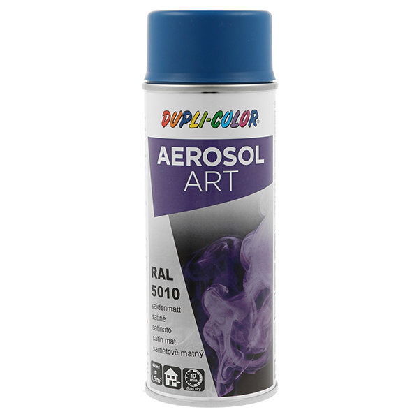Spray Aerosol Art Azul Mate Ral 5010 - 400 ML