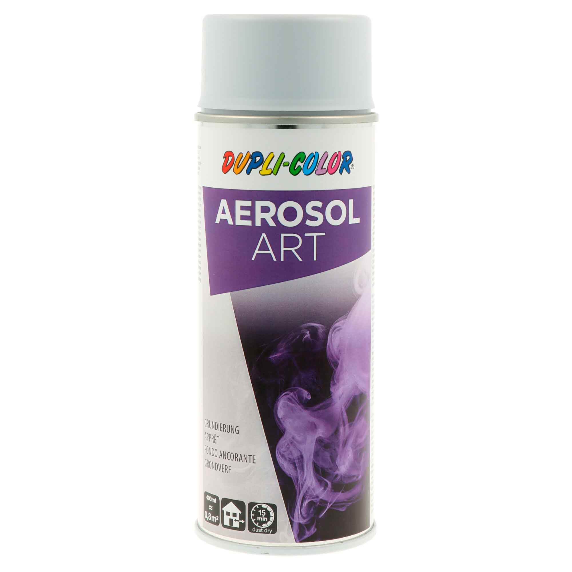Spray Primario AerosolArt Cinza - 400 ml