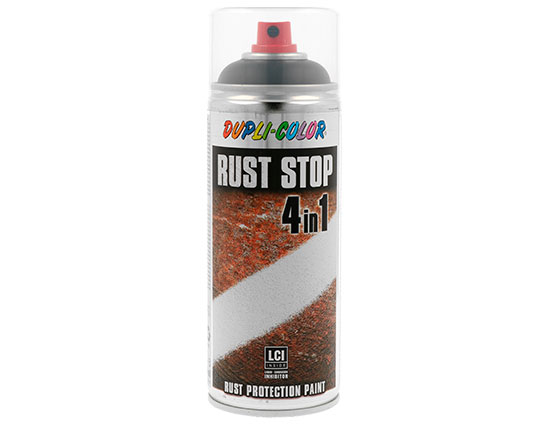 Spray Antiferrugem Preto Semi-Brilho - Ral 9005 - 400 ml