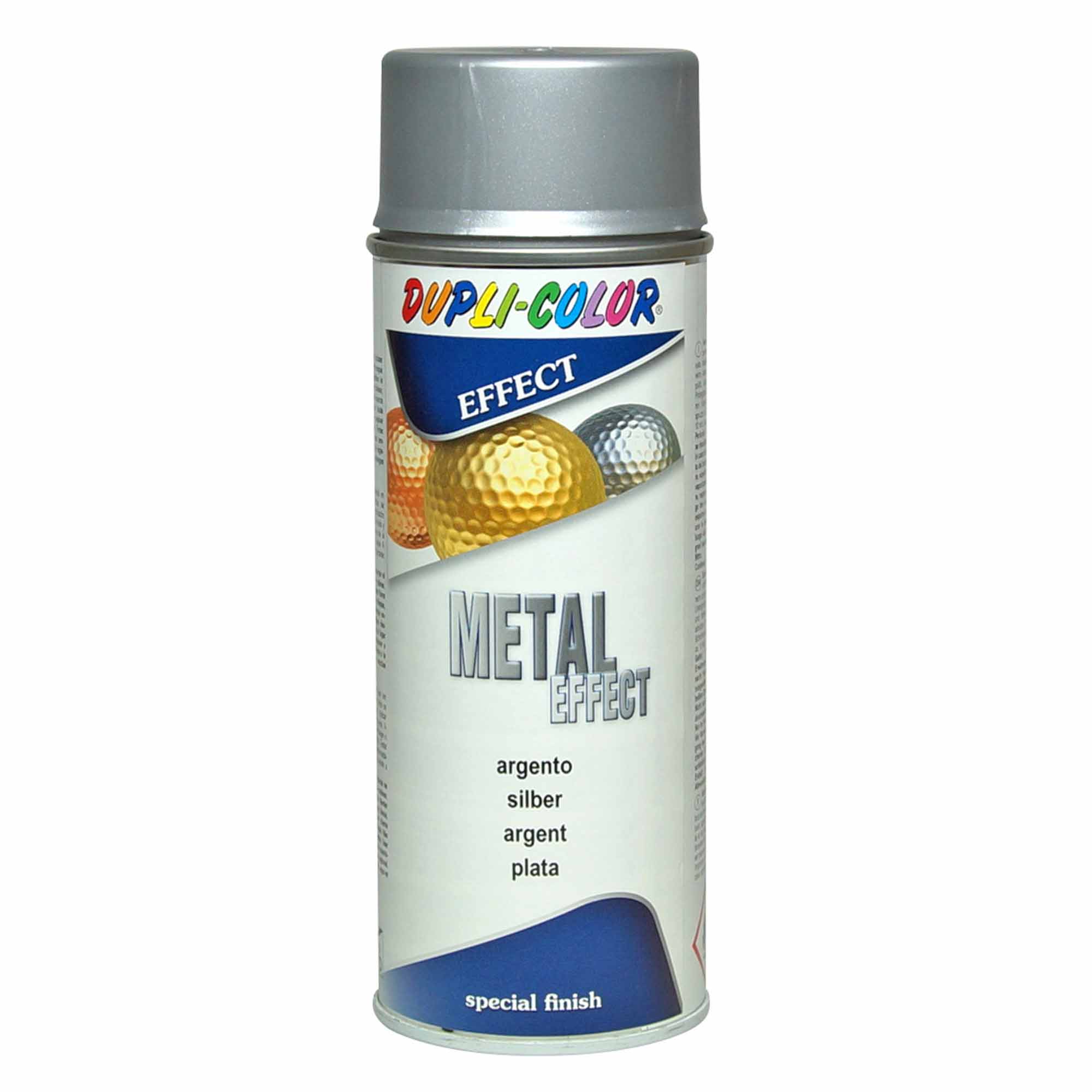 Spray Prata Metalizado - 400 ML