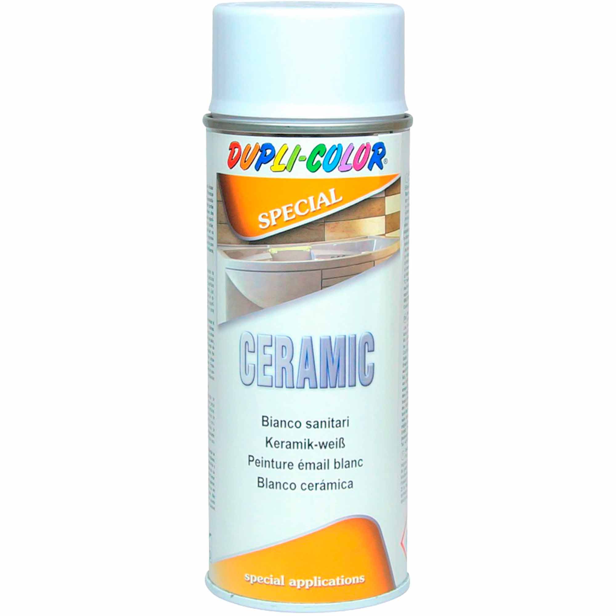 Spray Esmalte Ceramica Branco - 400 ml