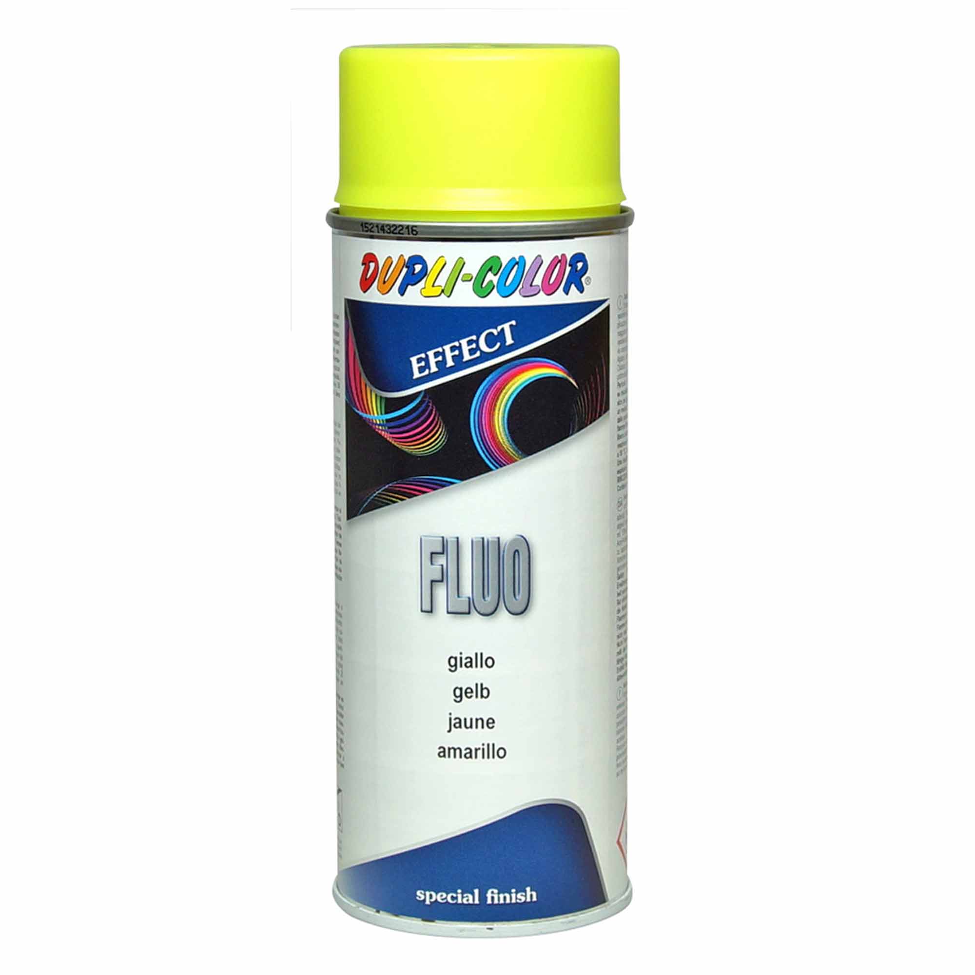 Spray Fluorescente Amarelo - 400 ml