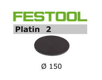 Discos de Lixar Platin2, STF D150/0 S400 PL2/15