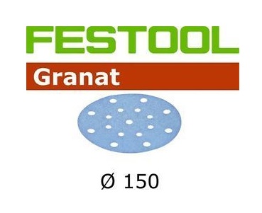 Discos de Lixar Granat, STF D150/16 P100 GR/100