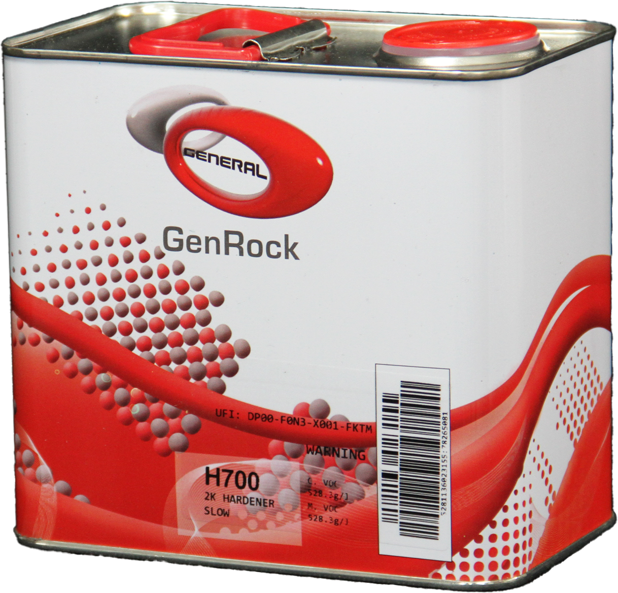 Catalisador Lento - 2.25 LT