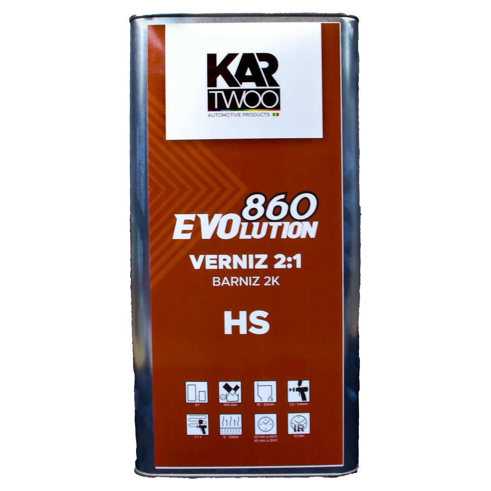 Evolution 860 - Verniz HS 2K (2:1) - 5L