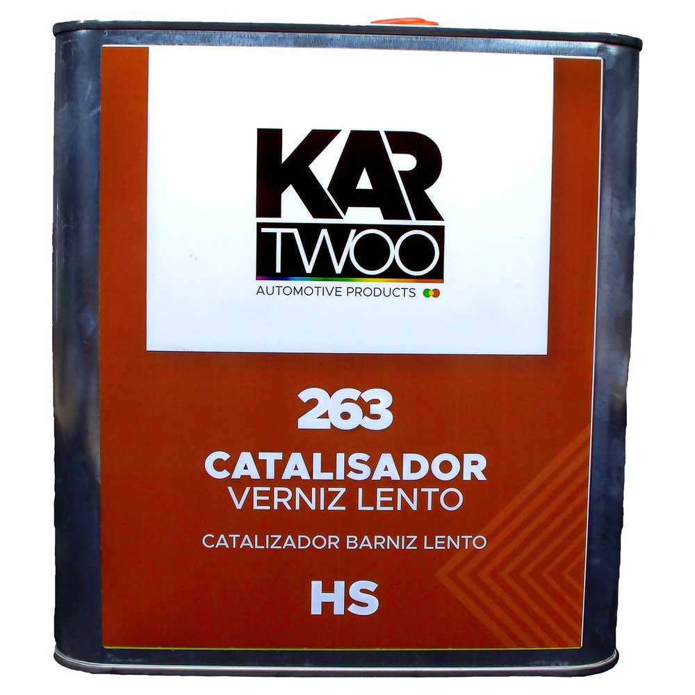 Catalisador de Verniz HS Lento - 2.5L
