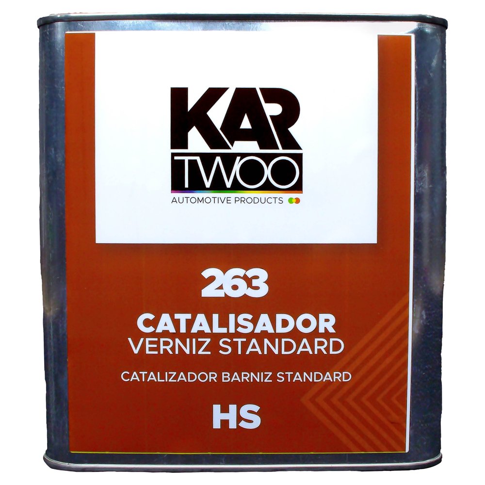Catalisador de Verniz HS Standard - 2.5L