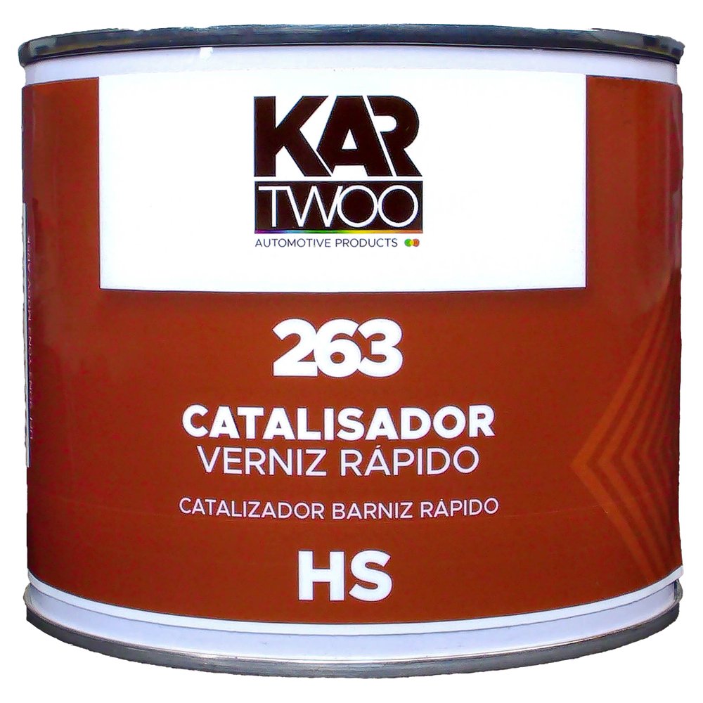 Catalisador de Verniz HS Rápido - 500ml