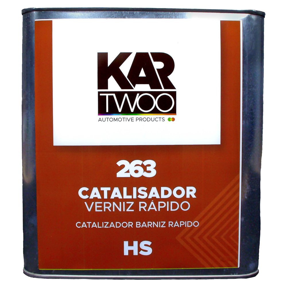 Catalisador de Verniz HS Rápido - 2.5L