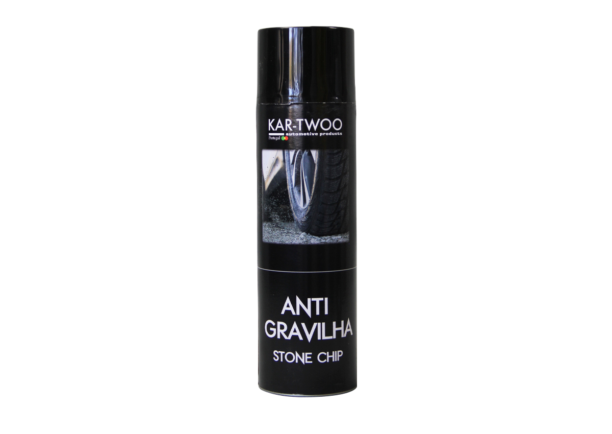 Spray Anti-Gravilha Preto - 500ml