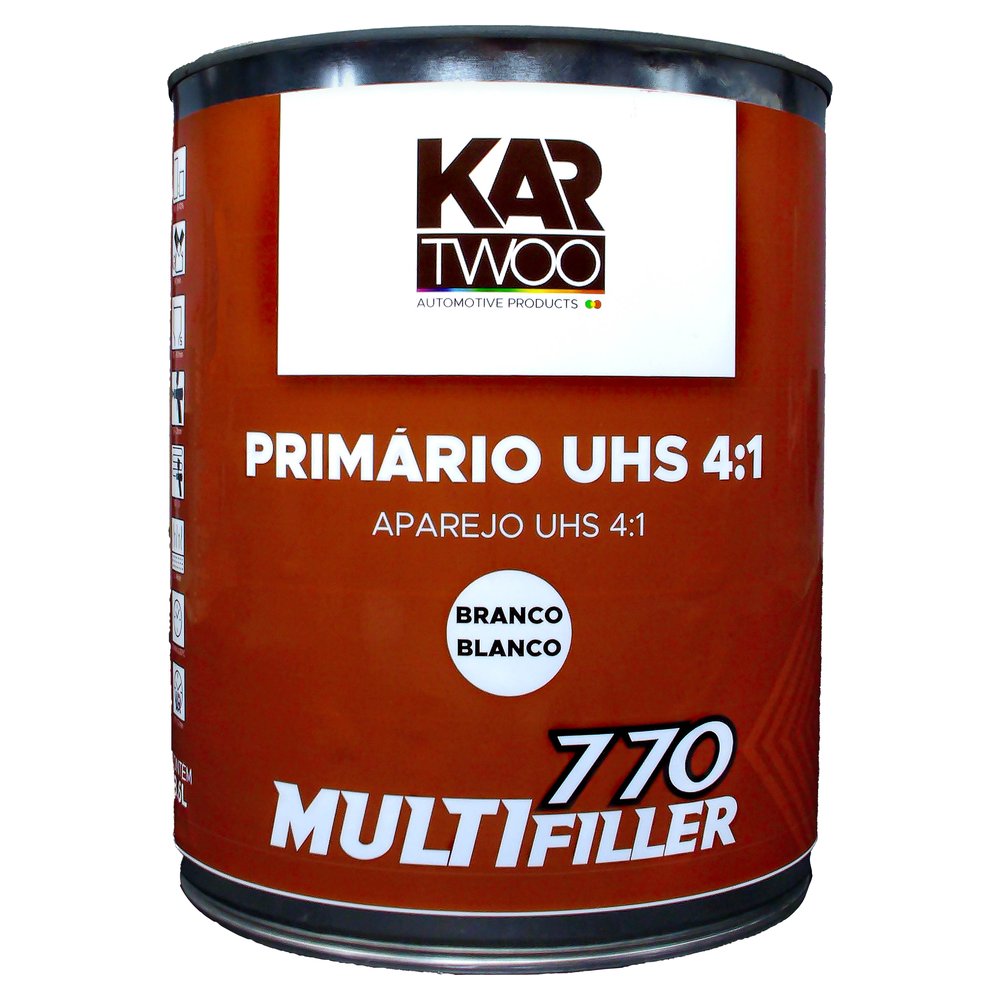 Multifiller 770 - Primário UHS 2K Branco (4:1) - 3.6L