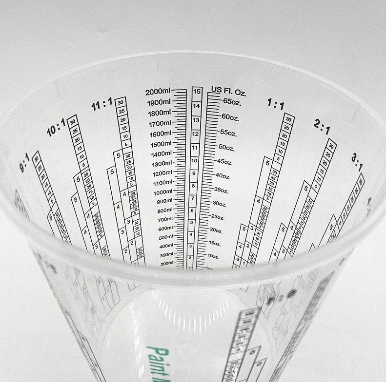 Copo Graduado 2300 ML - CAIXA (100 UN)