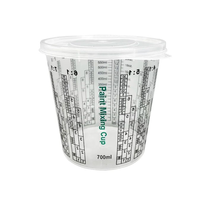 Tampa para Copo Graduado 700 ML - SACO (50 UN)