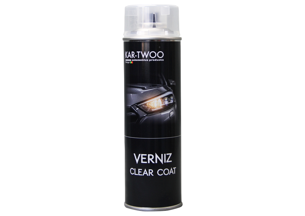 Spray Verniz Acrilico Brilhante - 500 ML