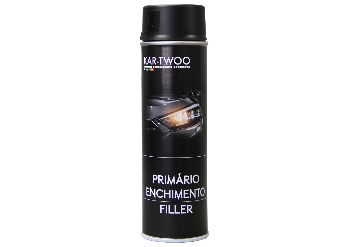 Spray Primário de Enchimento Preto - 500 ml