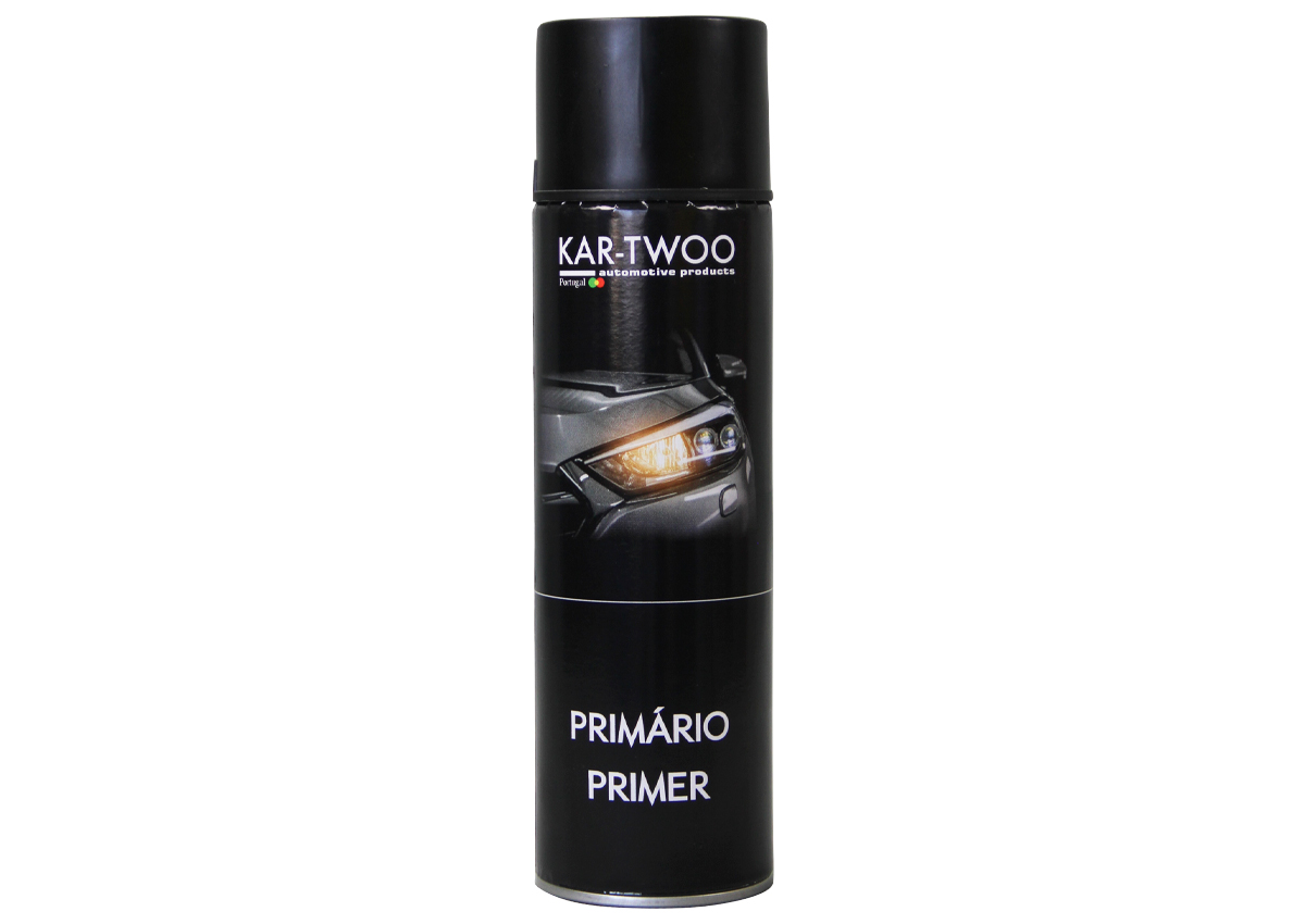 Spray Primário Preto - 500 ml